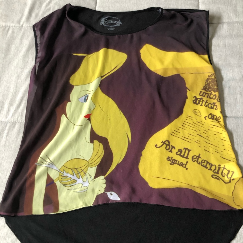 Disney’s “The Little Mermaid” summer tank